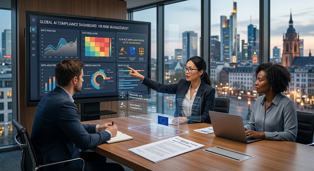 European Union Commences High-Risk AI Enforcement for HR Systems